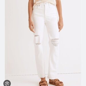 Madewell perfect vintage straight jean